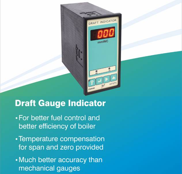 Draft Gauge Indicator