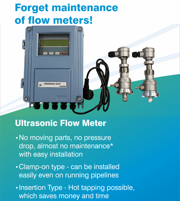 Ultrasonic Flowmeter Manufacturer In India